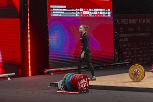 Чемпионат Европы, 19-26 апреля, Батуми